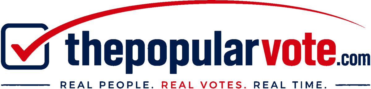 thepopularvote.com — Real People. Real Votes. Real Time.
